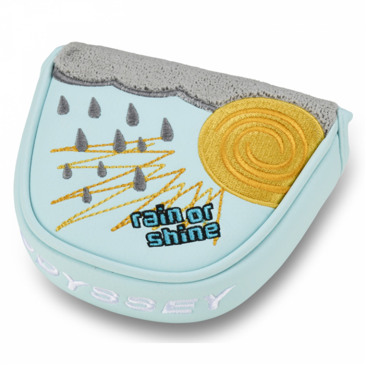 Odyssey Headcover Putter Rain Or Shine Mallet i gruppen Tillbehör / Golftillbehör / Headcover Putter hos Dimbo Golf AB (5881010-5524027)