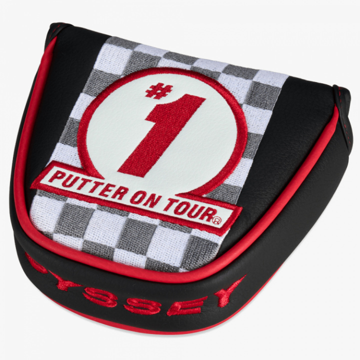 Odyssey Headcover Putter Mallet Tempest Svart/Röd i gruppen Tillbehör / Golftillbehör / Headcover Putter hos Dimbo Golf AB (5881012-5523122)