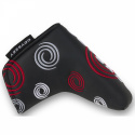 Odyssey Headcover Putter Blade Swirl Svart