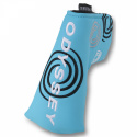 Odyssey Headcover Putter Blade Swirl Blå