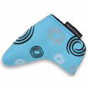 Odyssey Headcover Putter Blade Swirl Blå