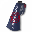 Odyssey Headcover Putter Blade Swirl Marinblå