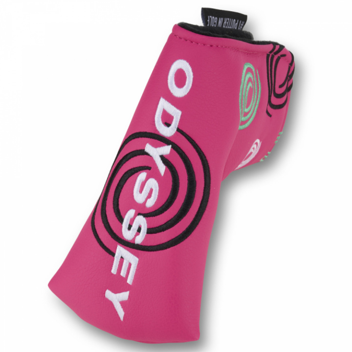 Odyssey Headcover Putter Blade Swirl Rosa i gruppen Tillbehör / Golftillbehör / Headcover Putter hos Dimbo Golf AB (5881015-658603)
