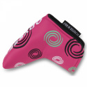 Odyssey Headcover Putter Blade Swirl Rosa