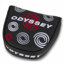 Odyssey Headcover Putter Mallet Swirl Svart