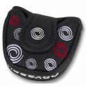 Odyssey Headcover Putter Mallet Swirl Svart