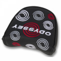 Odyssey Headcover Putter Mallet Swirl Svart