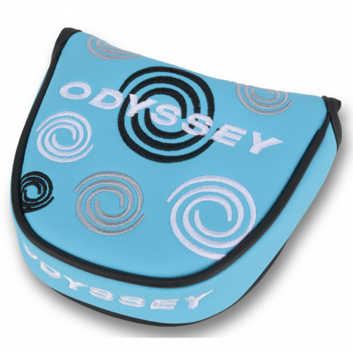 Odyssey Headcover Putter Mallet Swirl Blå i gruppen Tillbehör / Golftillbehör / Headcover Putter hos Dimbo Golf AB (5881015-658689)