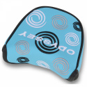 Odyssey Headcover Putter Mallet Swirl Blå