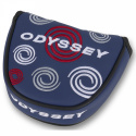 Odyssey Headcover Putter Mallet Swirl Marinblå