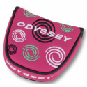 Odyssey Headcover Putter Mallet Swirl Rosa
