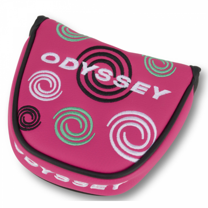 Odyssey Headcover Putter Mallet Swirl Rosa i gruppen Tillbehör / Golftillbehör / Headcover Putter hos Dimbo Golf AB (5881015-658740)