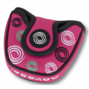 Odyssey Headcover Putter Mallet Swirl Rosa