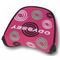 Odyssey Headcover Putter Mallet Swirl Rosa
