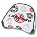Odyssey Headcover Putter Mallet Swirl Vit