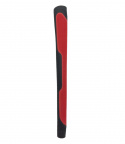 Puttergrepp Lamkin Torsion Control Röd/Svart