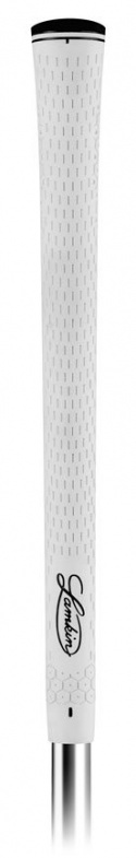 Lamkin Golfgrepp Herr i6 3gen Runt Vit Standardstorlek