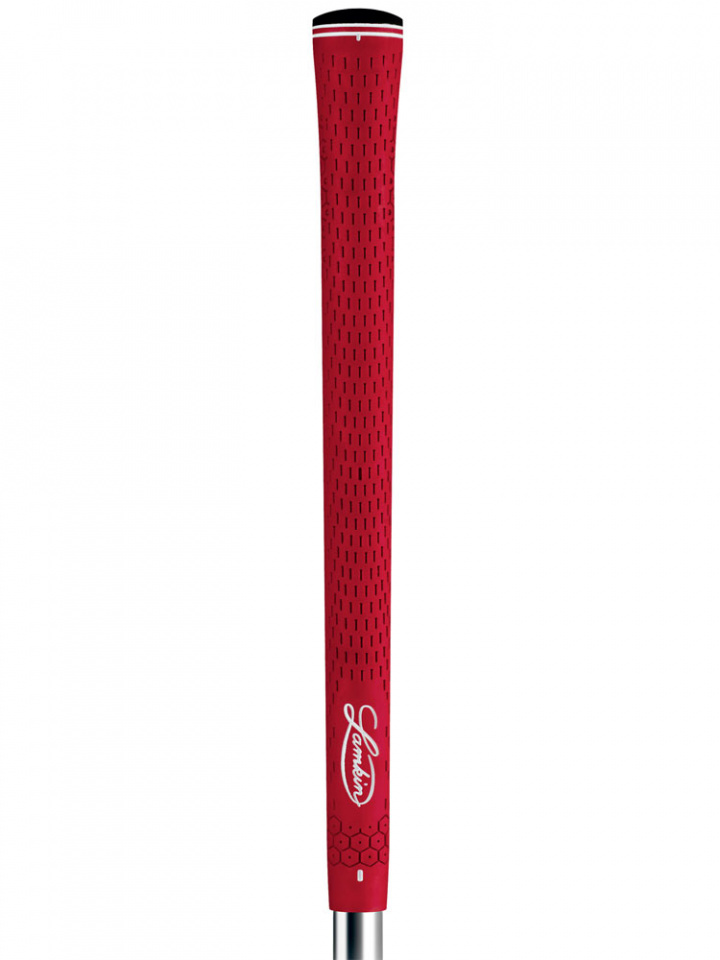 Lamkin Golfgrepp Herr i6 3gen Runt Röd Standardstorlek i gruppen Tillbehör / Grepp / Golfgrepp / Lamkin Grepp hos Dimbo Golf AB (5981003-1415510)