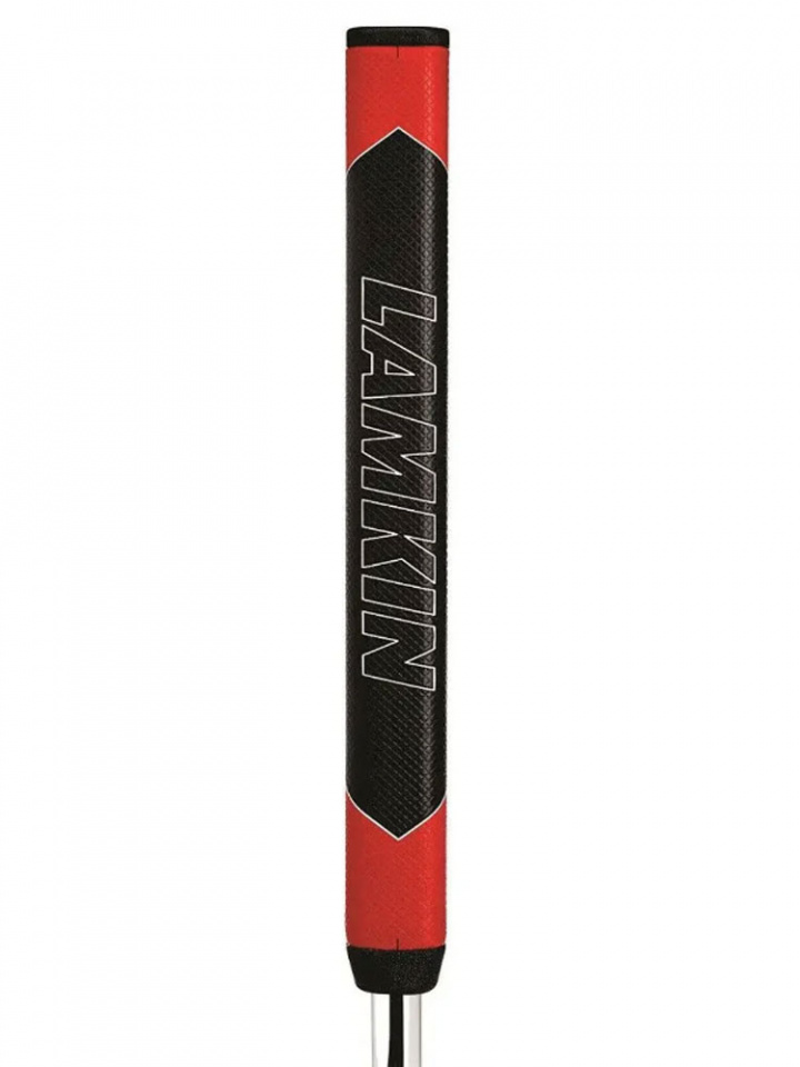 Puttergrepp Lamkin SINK Fit PU Straight 60 Svart/Röd i gruppen Tillbehör / Grepp / Puttergrepp / Puttergrepp Lamkin hos Dimbo Golf AB (5981201-017002)