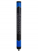 Puttergrepp Lamkin SINK Fit PU Pistol 58 Svart/Blå