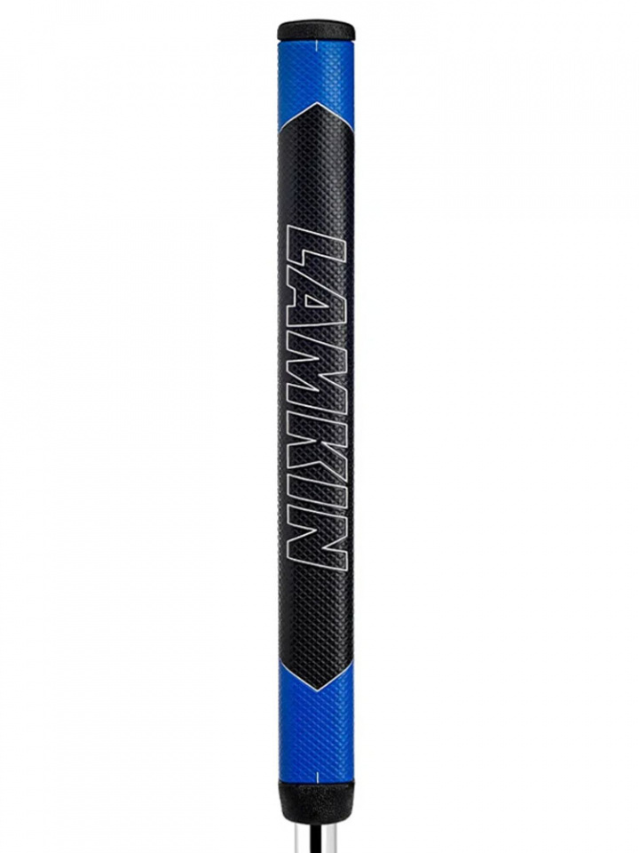 Puttergrepp Lamkin SINK Fit PU Pistol 58 Svart/Blå i gruppen Tillbehör / Grepp / Puttergrepp / Puttergrepp Lamkin hos Dimbo Golf AB (5981201-017019)
