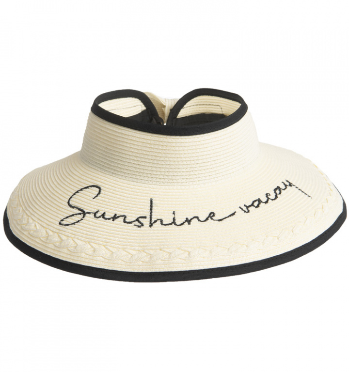 Daily Sports Solskärm Amalfi Elfenben i gruppen Kläder / Accessoarer / SOLSKÄRMAR / Daily Sports Solskärm hos Dimbo Golf AB (6006036-210)