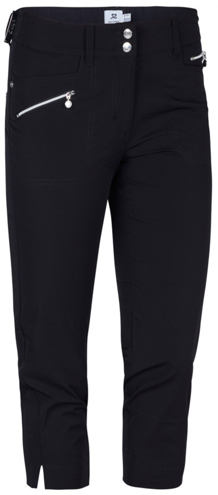 Daily Sports Capri Miracle High Water 84 cm 001218 Svart i gruppen Kläder / Damkläder / CAPRIBYXOR hos Dimbo Golf AB (6020018-99936r)
