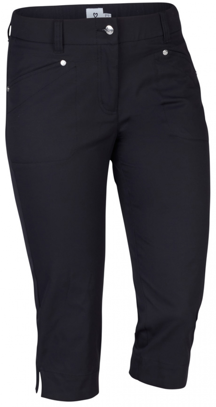 Daily Sports Capri Lyric 74 cm 001262 Svart i gruppen Kläder / Damkläder / CAPRIBYXOR / Daily Sports Capri hos Dimbo Golf AB (6020019-99936r)