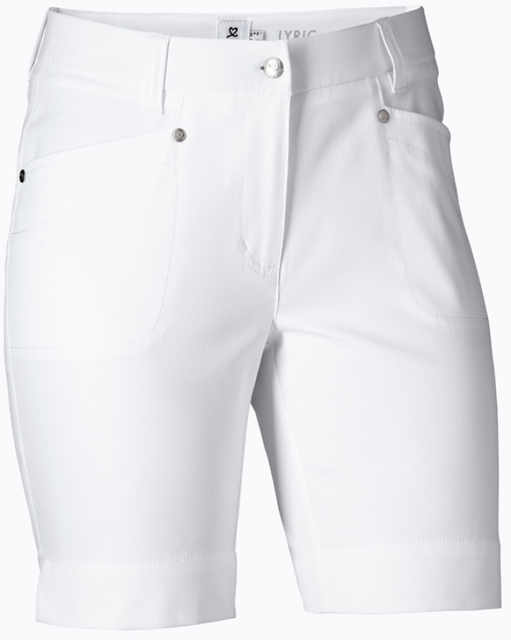 Daily Sports Shorts Lyric 48 cm 001257 Vit i gruppen Kläder / Damkläder / SHORTS / Daily Sports Shorts hos Dimbo Golf AB (6022018-10034r)