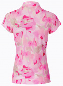 Daily Sports Kortärmad Piké Cammy Mesh 343105 Rosa