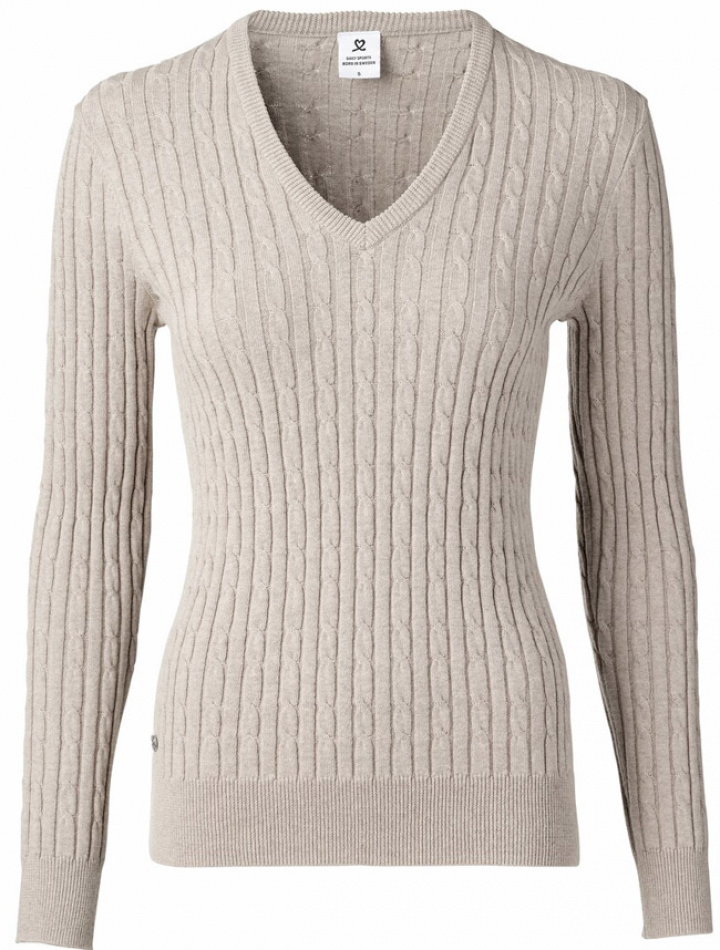 Daily Sports Pullover Madelene 283501 Sandy i gruppen Rea / Rea Kläder / Dam hos Dimbo Golf AB (6028007-3064r)