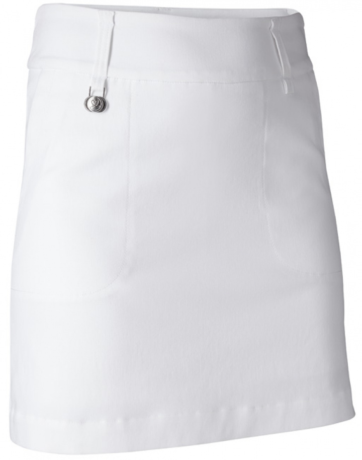 Daily Sports Skort Magic 45 cm 001267 Vit i gruppen Kläder / Damkläder / SKORTS hos Dimbo Golf AB (6032035-10036r)