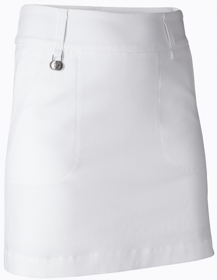 Daily Sports Skort Magic 52 cm 001268 Vit i gruppen Kläder / Damkläder / SKORTS hos Dimbo Golf AB (6032036-10036r)