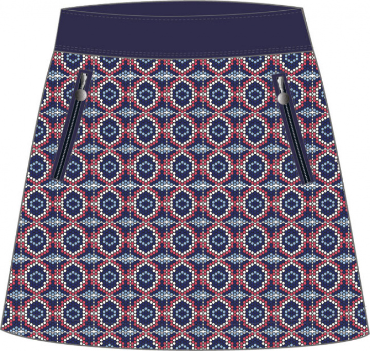 Daily Sports Skort Moa 943228 Marinblå i gruppen Rea / Rea Kläder / Dam hos Dimbo Golf AB (6032041-5904r)