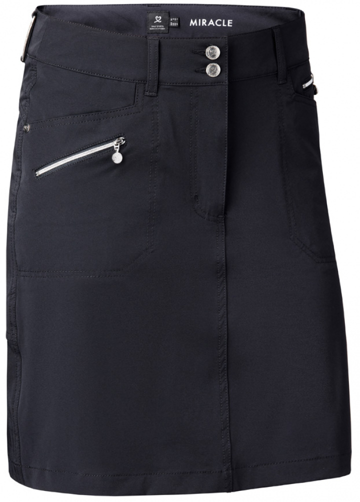 Daily Sports Skort Miracle Vind 001212 45 cm Svart i gruppen Kläder / Damkläder / VINDPLAGG hos Dimbo Golf AB (6032048-99938r)