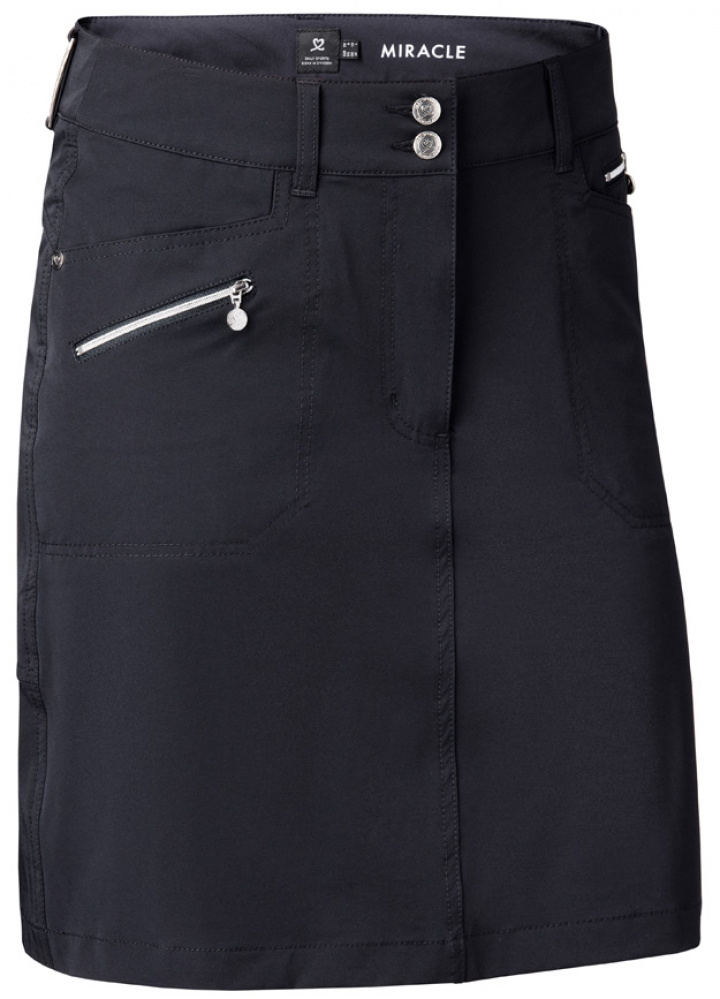 Daily Sports Skort Miracle Vind 001213 52 cm Svart i gruppen Kläder / Damkläder / VINDPLAGG hos Dimbo Golf AB (6032049-99938r)