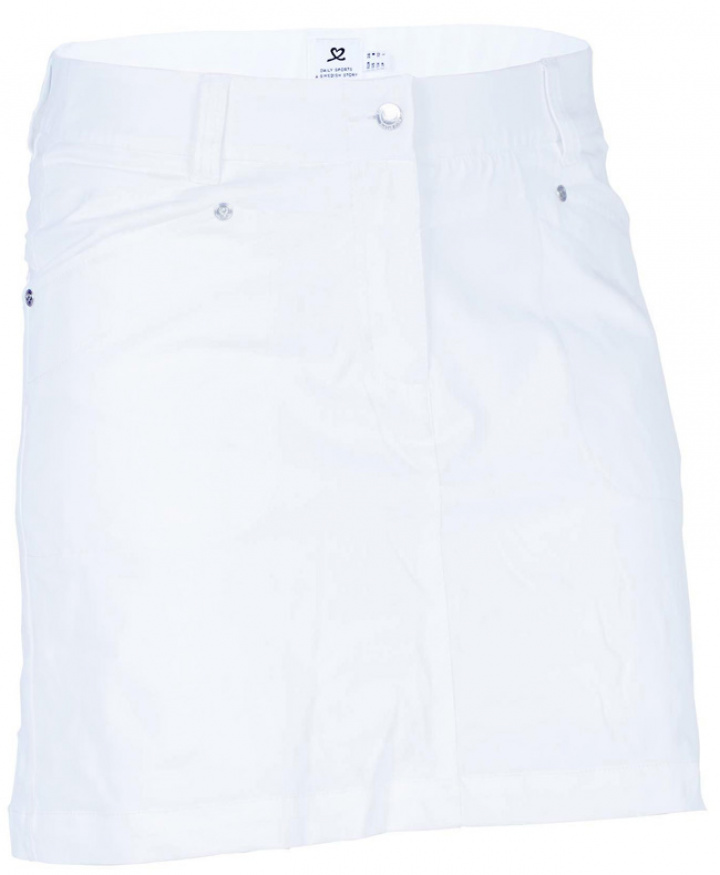 Daily Sports Skort Lyric Vind 45 cm 001259 Vit i gruppen Kläder / Damkläder / SKORTS / Daily Sports Skorts hos Dimbo Golf AB (6032050-10038r)