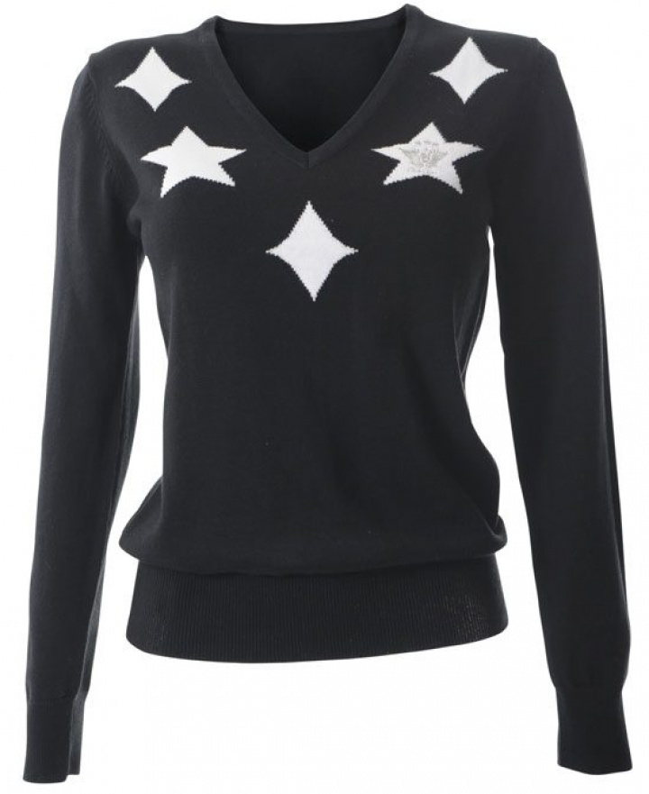 Daily Pullover 243504 Svart i gruppen Rea / Rea Golfkläder / Dam hos Dimbo Golf AB (6034018-9994r)