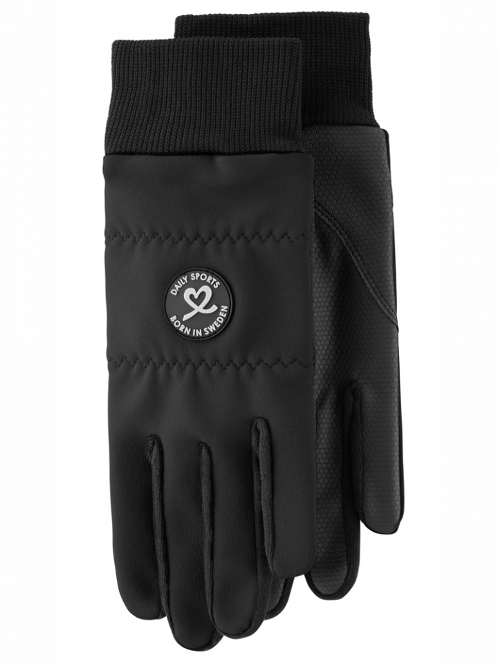 Daily Sports Handskar Vinter Par Ella Svart i gruppen Rea / Rea Kläder / Dam hos Dimbo Golf AB (60440013-9994r)