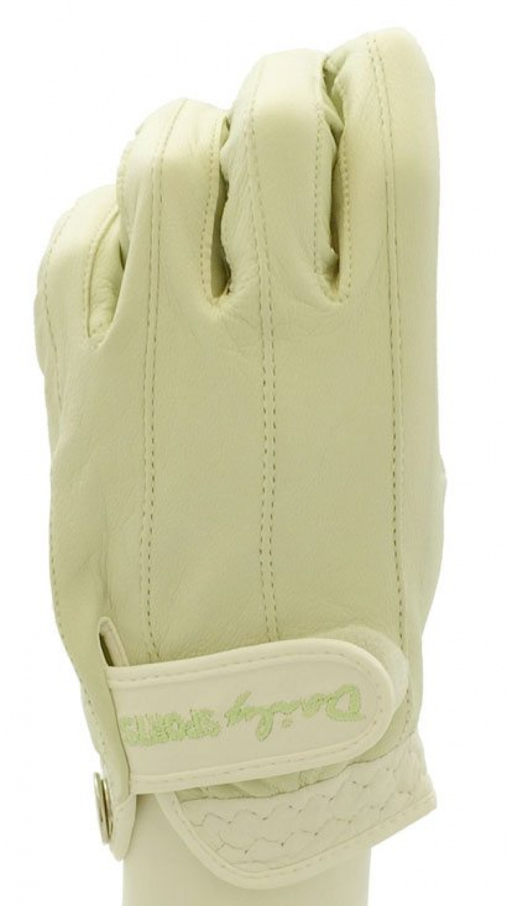 Daily Sports Golfhandske Skinn 606311 LLH (Vanligast) Grön i gruppen Rea / Rea Golfhandskar / Dam Vänster (Vanligast) hos Dimbo Golf AB (6044004-416r)