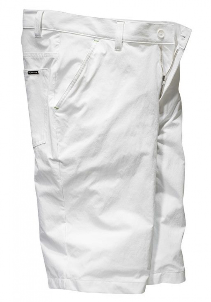Lobster Shorts Herr Abbe Stretch Vit i gruppen Golfkläder / Herrkläder / Golfshorts hos Dimbo Golf AB (6148005-1030r)