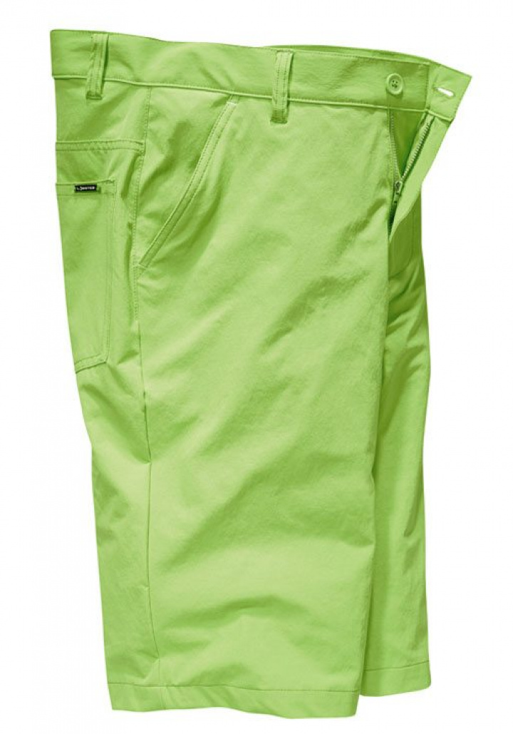 Lobster Shorts Herr Abbe Stretch Grön i gruppen Golfkläder / Herrkläder / Golfshorts hos Dimbo Golf AB (6148005-4630r)