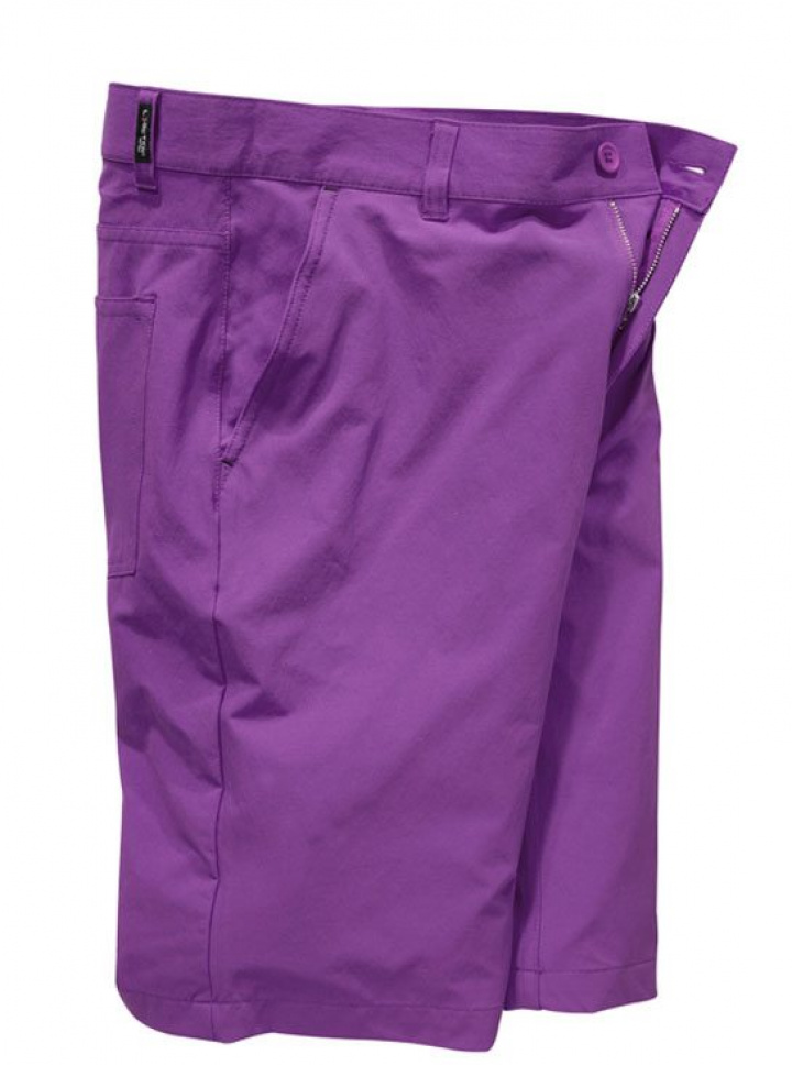 Lobster Shorts Herr Abbe Stretch Lila i gruppen Kläder / Herrkläder / SHORTS hos Dimbo Golf AB (6148005-7730r)