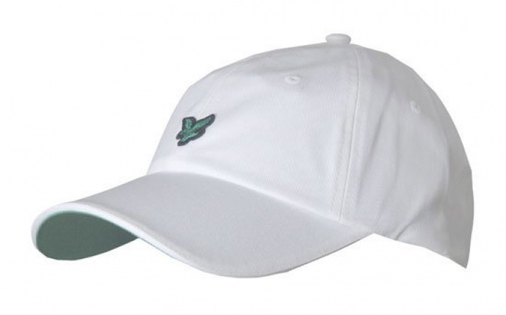 Lyle & Scott Keps Vit i gruppen Golfkläder / Damkläder / Övrigt hos Dimbo Golf AB (6202001-626)