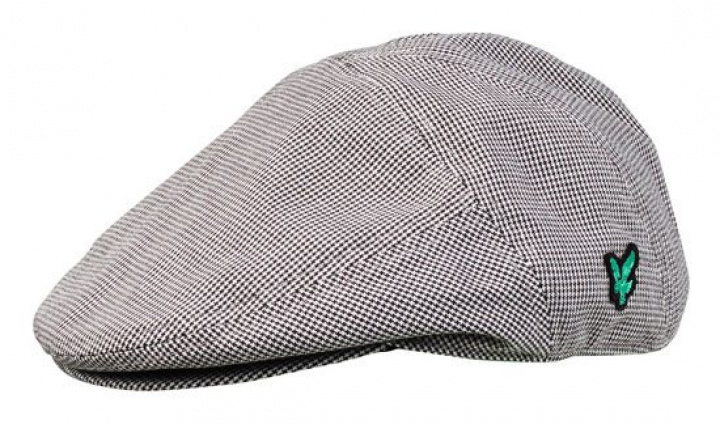 Lyle & Scott Keps Svart/Vit i gruppen Kläder / Herrkläder / ÖVRIGT hos Dimbo Golf AB (6202005-036 )
