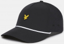 Lyle & Scott Golf Keps Svart