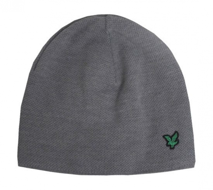 Lyle & Scott Mössa Grå i gruppen Golfkläder / Herrkläder / Vinter hos Dimbo Golf AB (6204001-W84)