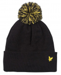 Lyle & Scott Mössa Svart