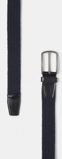 Lyle & Scott Bälte Marinblå