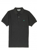 Lyle & Scott Piké Herr Grå Grafit